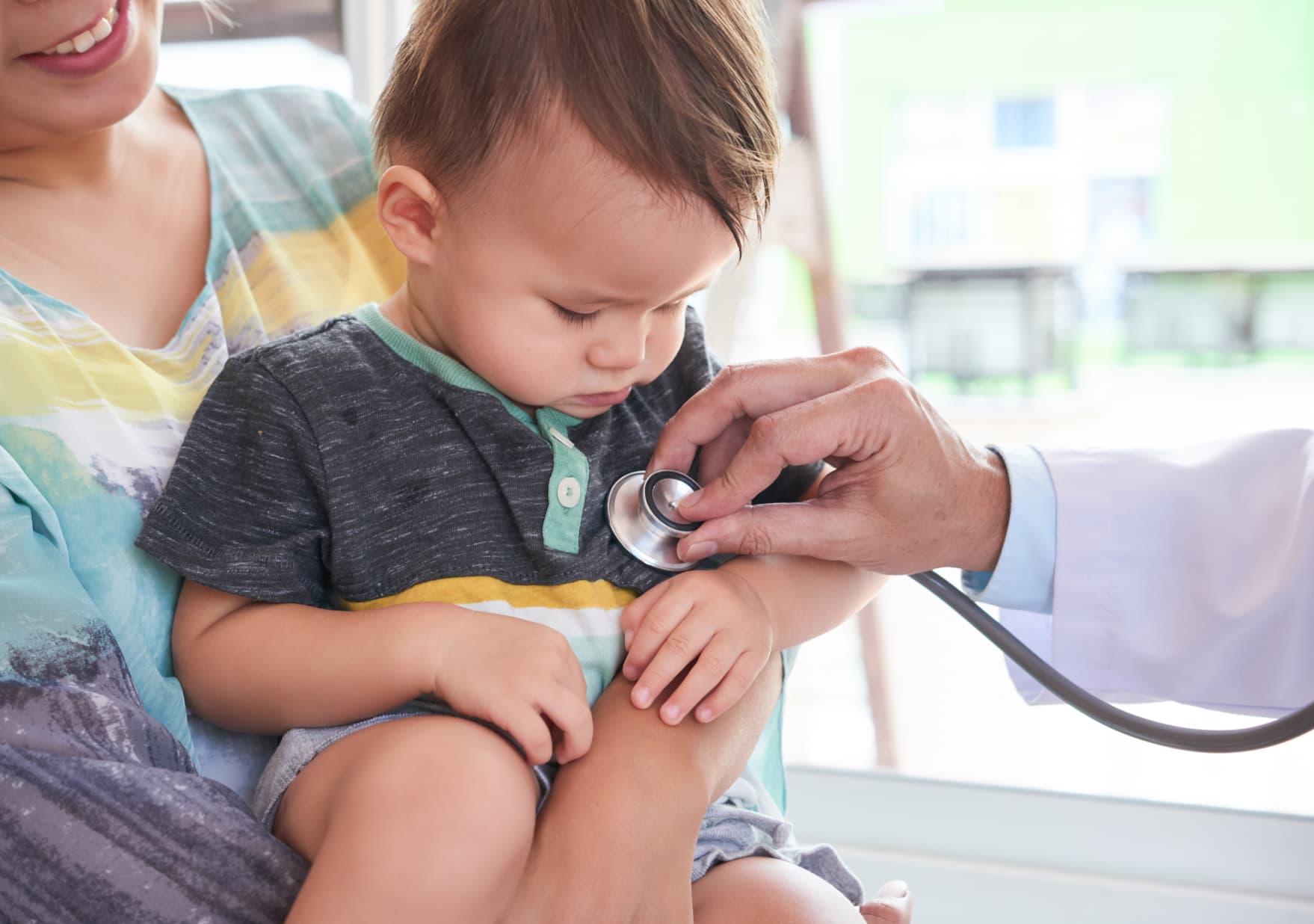 Atención preventiva a niños sanos